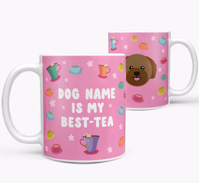 My Best-Tea: Personalised {breedFullName} Mug